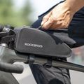 Dviračio rėmo krepšys Rockbros AS-019 Bike Tube Bag S black 13