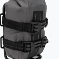 Dėklas ir bagažinė dviračio purkštukui Rockbros Front Fork Rack+Fork Bag grey/black 4