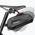Dviračio balneliui skirtas krepšys Rockbros B69 Bike Saddle Bag black 4
