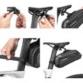 Dviračio balneliui skirtas krepšys Rockbros B69 Bike Saddle Bag black 5