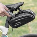 Dviračio balneliui skirtas krepšys Rockbros B69 Bike Saddle Bag black 6