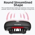 Balnelis dviračiui Rockbros AQ-6090 black/red 2