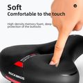 Balnelis dviračiui Rockbros AQ-6090 black/red 3