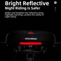 Balnelis dviračiui Rockbros AQ-6090 black/red 6