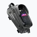 Dviračio rėmo krepšys Rockbros B68 Bike Tube Bag 1.7L black