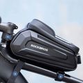 Dviračio rėmo krepšys Rockbros B68 Bike Tube Bag 1.7L black 6