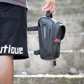 Dviračio rėmo krepšys Rockbros B68 Bike Tube Bag 1.7L black 7