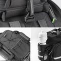 Dviračio bagažinės krepšys Rockbros A6-03BK Bicycle Pannier Bag black 3