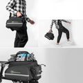 Dviračio bagažinės krepšys Rockbros A6-03BK Bicycle Pannier Bag black 4