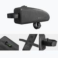 Dviračio rėmo krepšys Rockbros AS-019-1 Bike Tube Bag L black 2