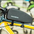 Dviračio rėmo krepšys Rockbros AS-019-1 Bike Tube Bag L black 12