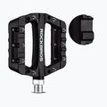 Pedalai dviračiams Rockbros 2017-12C black 3