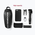 Dviračio rėmo krepšys Rockbros B60 Bike Tube Bag M black 4