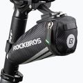 Dviračio balneliui skirtas krepšys Rockbros C28BK Bike Saddle Bag black 2