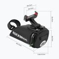 Dviračio balneliui skirtas krepšys Rockbros C28BK Bike Saddle Bag black 4
