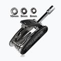 Raktas dviratininkui Rockbros GJ1601 Repair Tool 16in1 black/silver 4