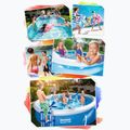 Karkasinis baseinas Bestway Power Steel Swim Vista Series Oval Pool Set 427x250 cm pilkas 13