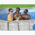 Karkasinis baseinas Bestway Power Steel Swim Vista Series Oval Pool Set 427 x 250 cm pilkas 15