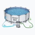 Karkasinis baseinas Bestway Steel Pro Max Pool Set 396 x 122 cm pilkas 6