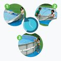 Karkasinis baseinas Bestway Steel Pro Max Pool Set 396 x 122 cm pilkas 10