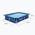 Karkasinis baseinas Bestway Steel Pro Pool 221 cm mėlynas 4