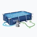 Karkasinis baseinas Bestway Steel Pro Pool 259 cm mėlynas 4