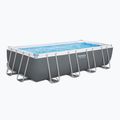 Karkasinis baseinas Bestway Power Steel Rectangular Pool Set 56465N 549 x 274 cm tamsiai pilkas 2