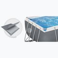 Karkasinis baseinas Bestway Power Steel Rectangular Pool Set 56465N 549 x 274 cm tamsiai pilkas 4