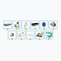 Karkasinis baseinas Bestway Power Steel Rectangular Pool Set 56466N 549 x 274 cm tamsiai pilkas 9