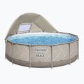 Karkasinis baseinas Bestway Steel Pro Max Pool Set 396 x 107 cm smėlio spalvos 2