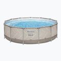 Karkasinis baseinas Bestway Steel Pro Max Pool Set 396 x 107 cm smėlio spalvos 3