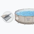 Karkasinis baseinas Bestway Steel Pro Max Pool Set 396 x 107 cm smėlio spalvos 6