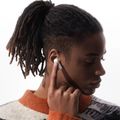 Belaidės ausinės Xiaomi Redmi 4 Lite baltos 6