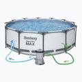 Karkasinis baseinas Bestway Steel Pro Max Pool Set 366 x 100 cm pilkas 4