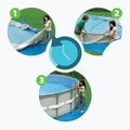 Karkasinis baseinas Bestway Steel Pro Max Pool Set 366 x 100 cm pilkas 7