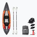 Aqua Marina Touring Kayak oranžinė Memba-390 2 asmenų pripučiama 12'10 baidarė