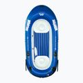 3-vietis pontonas su varikliu Aqua Marina Wildriver blue