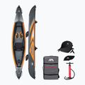 Aqua Marina Tomahawk grey Air-K 375 aukšto slėgio pripučiama 1 asmens 12'4″ baidarė