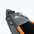 Aqua Marina Tomahawk grey Air-K 375 aukšto slėgio pripučiama 1 asmens 12'4″ baidarė 3