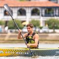 Aqua Marina Tomahawk grey Air-K 375 aukšto slėgio pripučiama 1 asmens 12'4″ baidarė 11