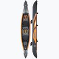 Aqua Marina Tomahawk gray Air-K 440 2 asmenų aukšto slėgio pripučiama baidarė 14'5″
