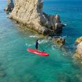 Aqua Marina Monster SUP lenta 3,66 m raudona BT-21MOP 14