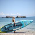 Aqua Marina Hyper 3,5 m SUP lenta tamsiai mėlyna BT-21HY01 11