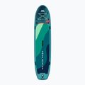 Pripučiamos SUP irklentės rinkinys Aqua Marina Super Trip Essential 12'6" dark green 2