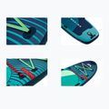 Pripučiamos SUP irklentės rinkinys Aqua Marina Super Trip Essential 12'6" dark green 5