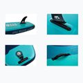 Pripučiamos SUP irklentės rinkinys Aqua Marina Super Trip Essential 12'6" dark green 6