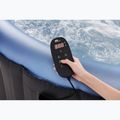 8 vietų sūkurinė vonia MSpa Comfort Bergenpilkos antracito spalvos 24