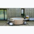 6 vietų sūkurinė vonia MSpa Urban Bristol mokka 25