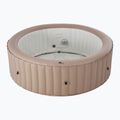 8 vietų sūkurinė vonia MSpa Urban Bristol Max mokka