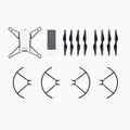DJI Ryze Tello pilkas dronas TEL0200 3
